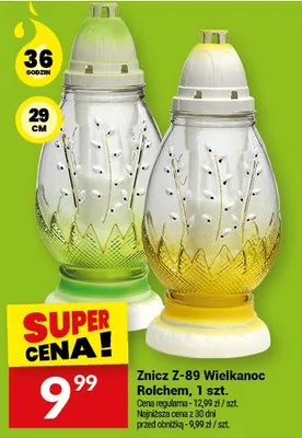 Znicz Z-89 Wielkanoc Rolchem, 1 szt. promocja w Twój Market