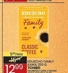 Kawa mielona Eduscho Family promocja w Wafelek