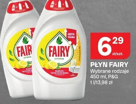 Płyn do zmywania naczyń promocja w Chorten