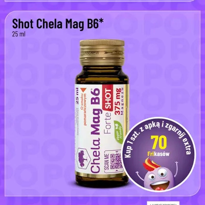 Shot Chela Mag B6 promocja w POLOmarket