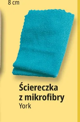 Ściereczka z mikrofibry York promocja w Leclerc