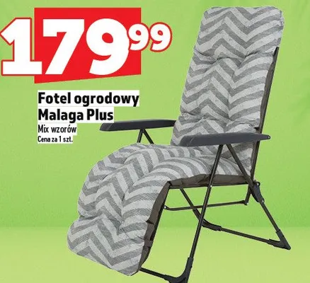 Fotel ogrodowy Malaga Plus promocja w TOPAZ