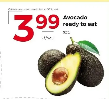 Avocado ready to eat promocja w Frac