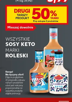 Sos keto amerykański Roleski promocja w Kaufland