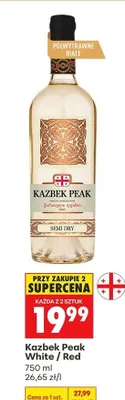 Wino White / Red promocja w Biedronka