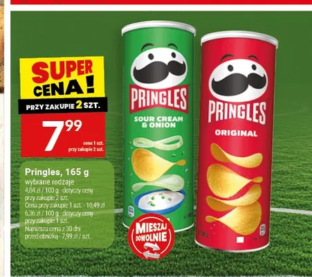Chipsy Pringles Original promocja w Twój Market
