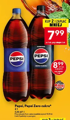 Pepsi promocja w LEWIATAN