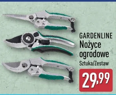 Nożyce ogrodowe promocja w Aldi