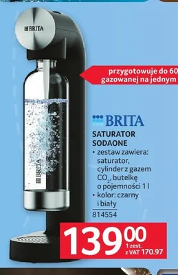 Saturator Brita Sodaone promocja w Selgros
