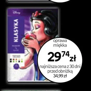 Książka Klasyka Disney promocja w Empik