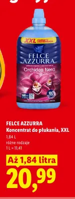 Koncentrat do płukania Felce Azzurra Orchidea Nera XXL promocja w Lidl
