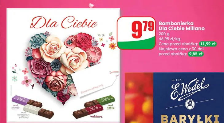 Bombonierka Dla Ciebie promocja w Dino