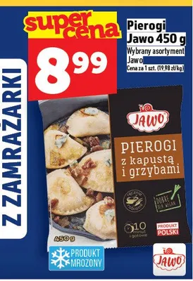 Pierogi Jawo 450g promocja w TOPAZ