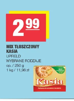 Mix tłuszczowy Kasia promocja w SPAR