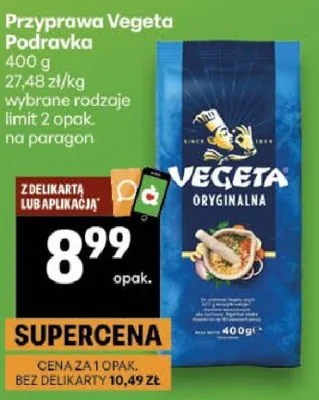 Przyprawa Vegeta Podravka promocja w Delikatesy Centrum