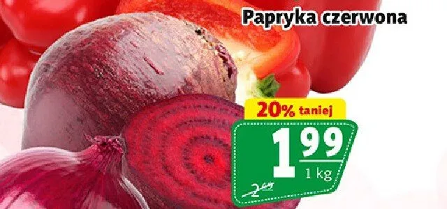 Papryka czerwona promocja w Prim Market