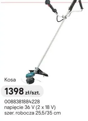 Kosa promocja w Castorama