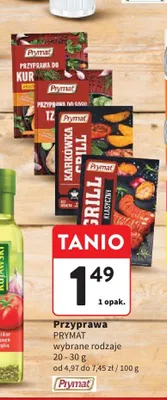 Przyprawa PRYMAT do sosu tzatziki promocja w Intermarche