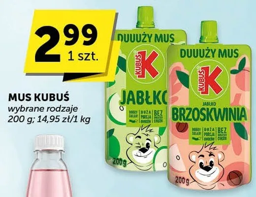 Mus Kubuś promocja w Euro Sklep