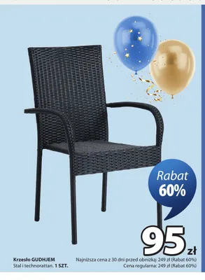 Krzesło GUDHJEM promocja w Jysk