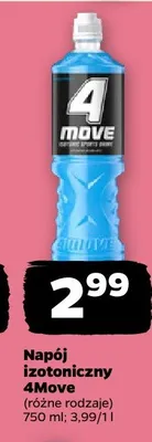 Napój izotoniczny (różne rodzaje) promocja w Netto