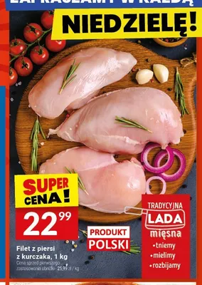 Filet z piersi z kurczaka promocja w Twój Market