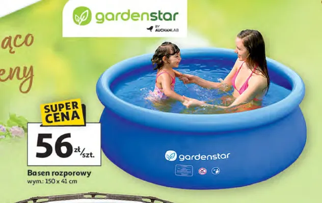 Basen rozporowy promocja w Auchan