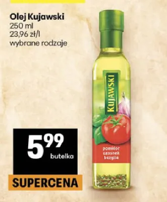 Olej Kujawski promocja w Delikatesy Centrum