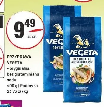 Przyprawa Vegeta promocja w Sedal
