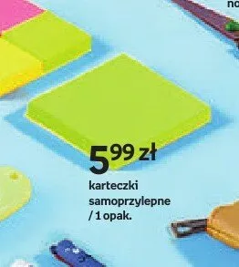 Karteczki samoprzylepne Paperdot promocja w Empik