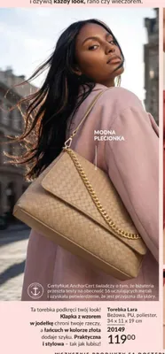 Torebka damska Lara promocja w AVON
