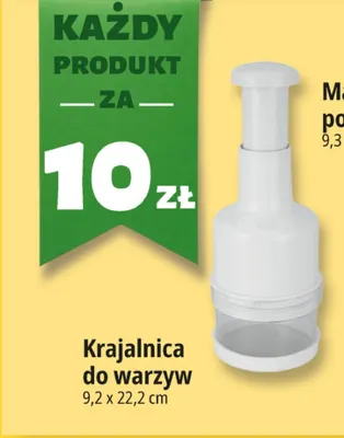 Krajalnica do warzyw promocja w Leclerc