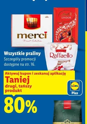 Praliny Raffaello promocja w Lidl