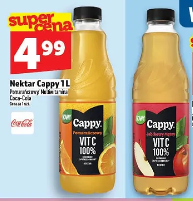Nektar Cappy Pomarańczowy promocja w TOPAZ