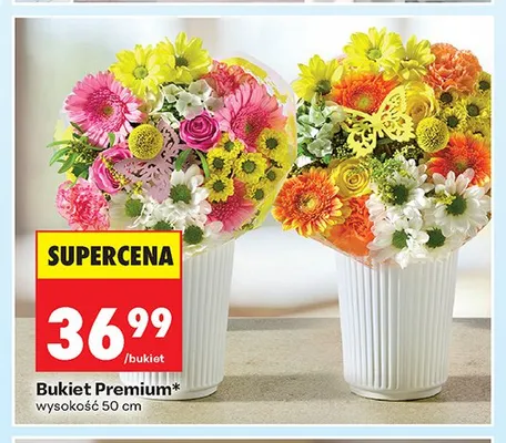 Bukiet Premium promocja w Biedronka