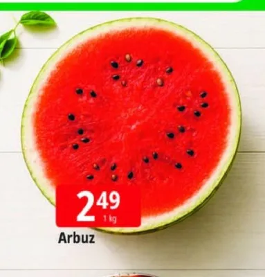 Arbuz promocja w Leclerc