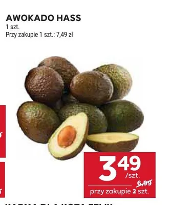 Awokado Hass promocja w Stokrotka