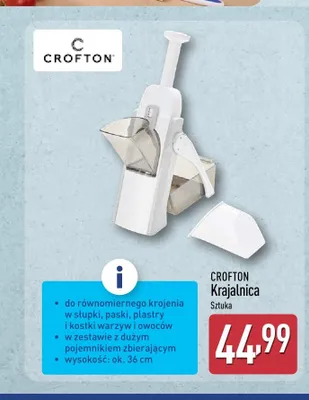 Krajalnica CROFTON promocja w Aldi