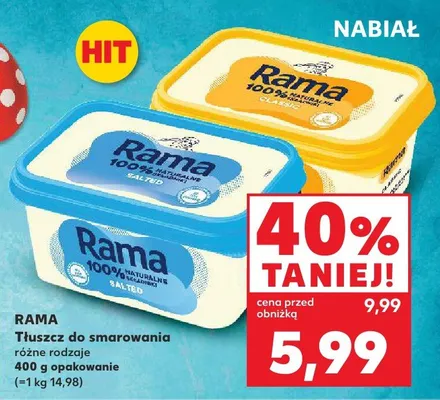 Tłuszcz do smarowania różne rodzaje promocja w Kaufland