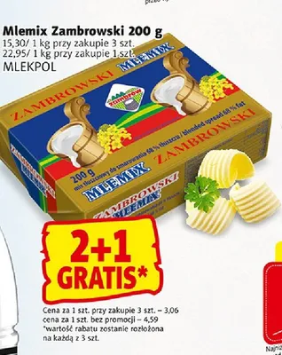 Mlemix Zambrowski promocja w Prim Market