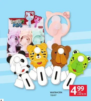 Wiatraczek Sportox Kids promocja w Selgros