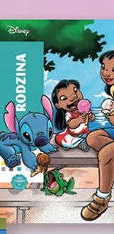 Książka Disney Rodzina promocja w Biedronka