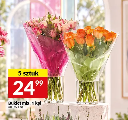Bukiet mix promocja w Twój Market