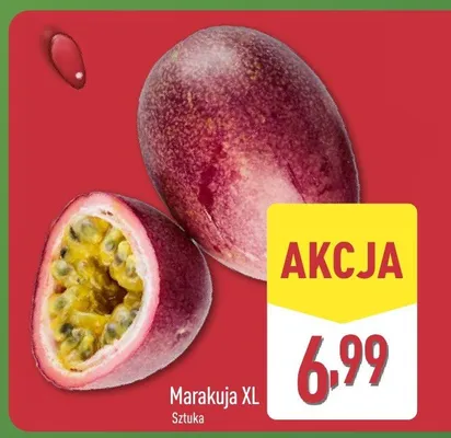 Marakuja XL promocja w Aldi
