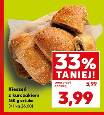 Kieszeń z kurczakiem promocja w Kaufland