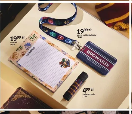 Smycz na identyfikator Harry Potter promocja w Empik