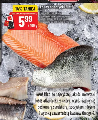 Łosoś atlantycki dzwonko Superfish promocja w POLOmarket