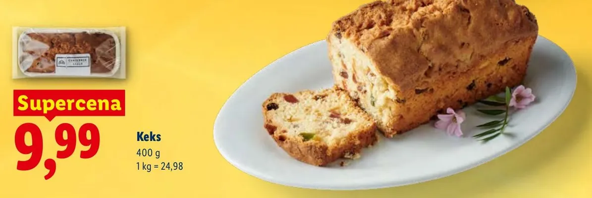 Keks Lidl promocja w Lidl