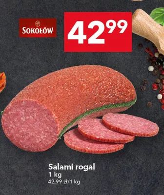 Salami rogal Sokołów promocja w LEWIATAN