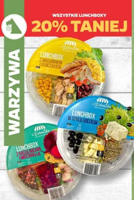 Lunchbox wszystkie rodzaje promocja w Netto